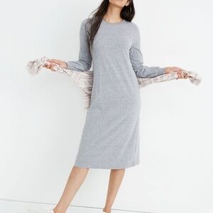 Madewell Knit Midi Dress XS